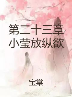 第二十三章小莹放纵欲封面