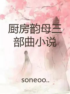 厨房韵母三部曲小说封面