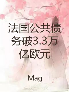 法国公共债务破3.3万亿欧元封面